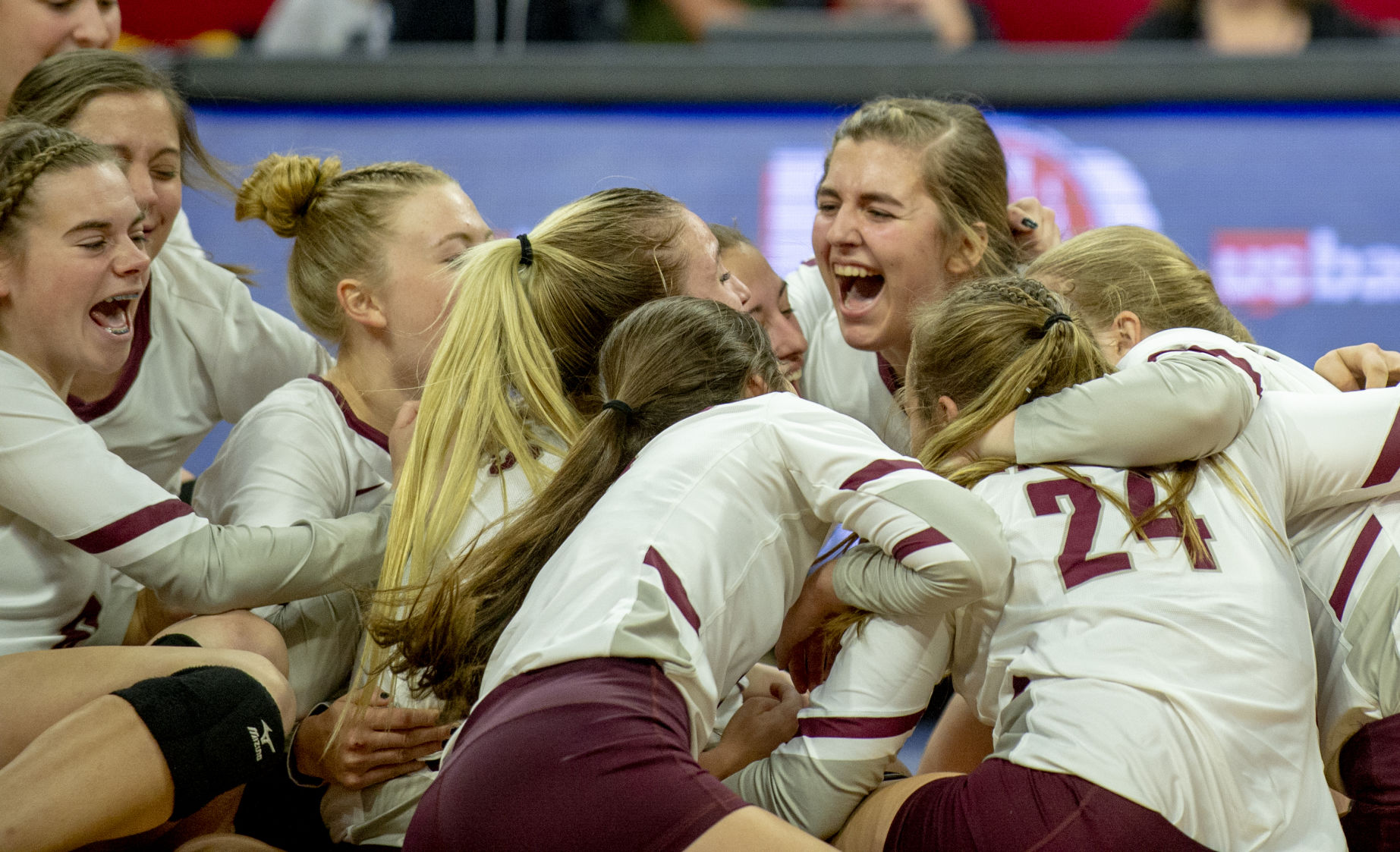 D-2 state volleyball championship, 11.9
